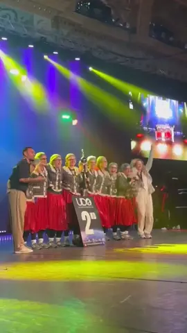SECOND PLACE IN U18 ADVANCED❤️‍🔥😎💥 Y’ALL THE GRANNYS DELIVERED 👵🏻🥈 @United Dance Organisation @eliciatiffany @ameli @karolineloekke @Lykke<3 @Isabella Moss🪼 @Miahvid @Sofie Oxholm @Emma💥 @Laura @Sara waldgren #udoworlds #blackpool 