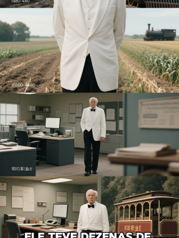 🍗 A história do KFC é incrível! De um simples posto de gasolina no interior dos EUA à criação de uma das maiores redes de fast-food do mundo. Conheça a jornada do Coronel Sanders e sua receita secreta de 11 ervas e especiarias que conquistou milhões de pesso #KFC #OrigemDasMarcas #Curiosidades #FastFood      #CapCut 