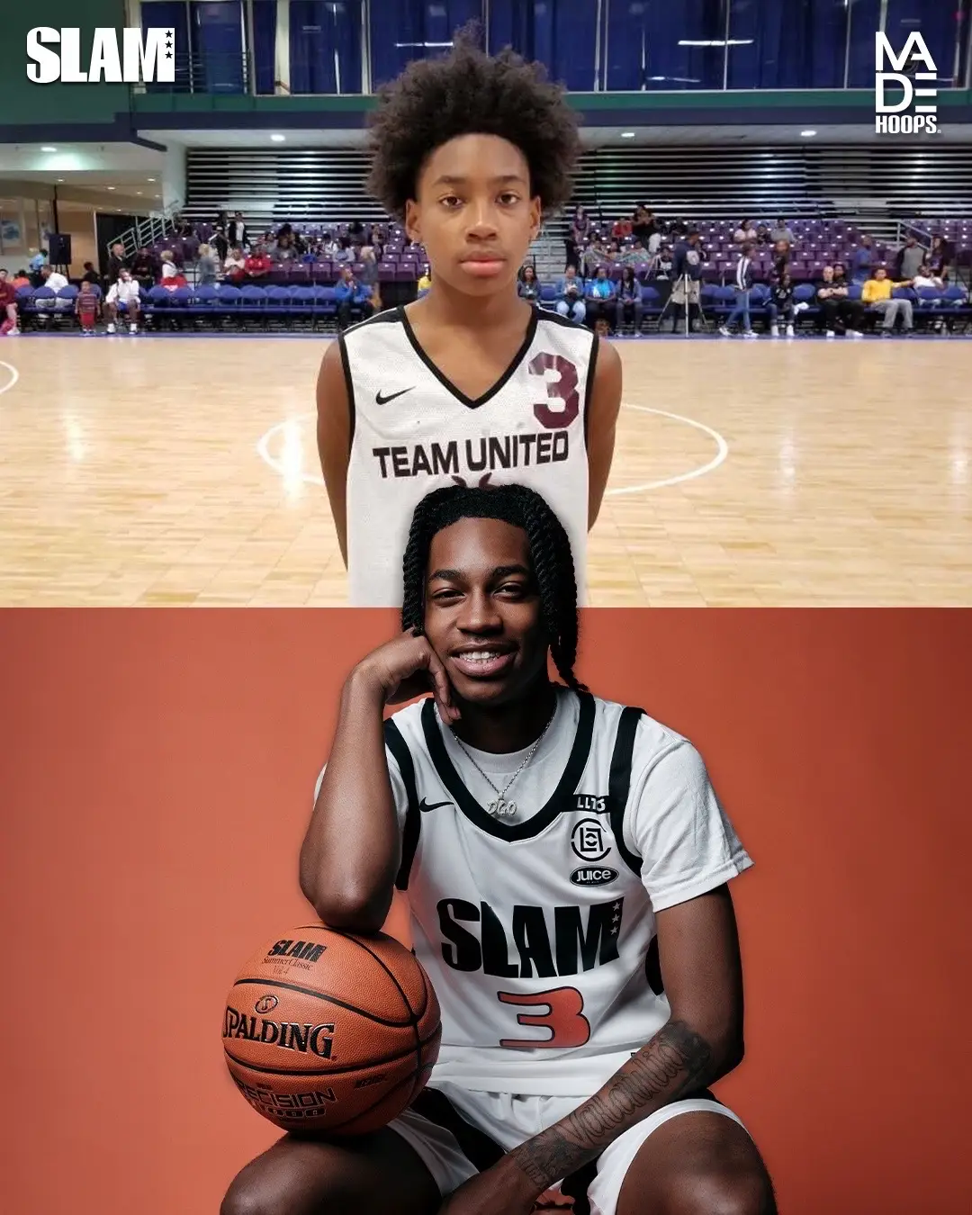 Before taking over Rucker Park in the @SLAM Magazine Summer Classic these guys were running the MADE Circuit 🔮🔥 #fyp #basketball #slam #madehoops 