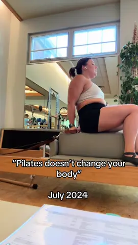 #ClassicalPilates #pilatesapparel #pilatesinstructor #pilateslovers #pilatesprincess  It’s amazing what a year of Pilates & mindful eating can do 