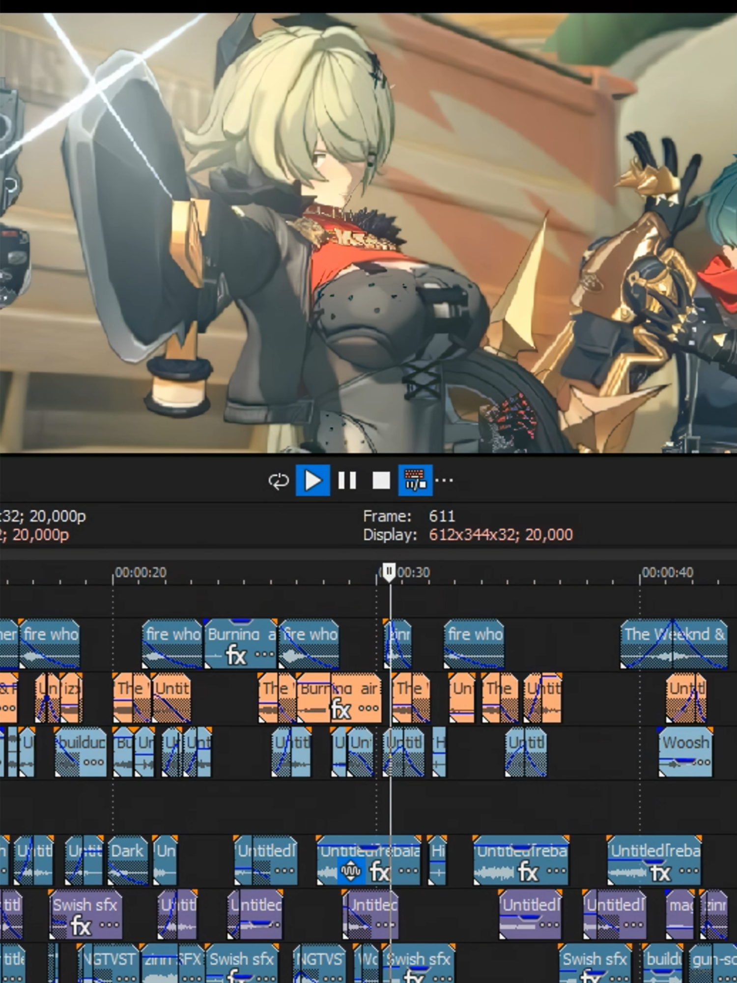 another peek inside my sound design #sounddesign #soundeffects #soundcollage #producer #sfx #sfxtutorial #demonslayer #animesounds #animesoundeffects #foryou #edit #flowedit #demons #aura #videoeditor #sounddesigner #zenlesszonezero