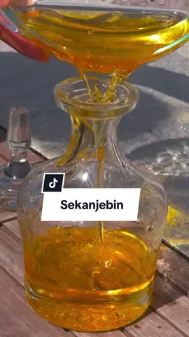 RECIPE ⬇️ MINT & VINEGAR SYRUP DRINK // SEKANJEBIN Ingredients: For the syrup (Sekanjebin): 	•	3 cups sugar of choice 	•	2 cup water 	•	1 cup white wine vinegar 	•	3/4 cup fresh mint (loosely packed) To serve (per glass) 	•	4-5 tablespoons sekanjebin syrup 	•	Cold water 	•	Ice 	•	1/4 large cucumber, grated ⸻ Instructions: 	1.	In a small saucepan, combine the sugar and water. Place over medium heat and stir until the sugar completely dissolves. 	2.	Once it begins to simmer, reduce the heat to low and let it bubble gently for about 10 minutes.  	3.	Add the vinegar and continue to simmer for another 30 minutes. The syrup should become a little thicker but still pourable—it will thicken slightly more as it cools. 	4.	Add the fresh mint to the syrup, stir it in, and let it simmer for 15 minutes. 	5.	Strain out the mint immediately and let the syrup cool completely. Store in a clean glass bottle or jar in the fridge. It will keep for several weeks.  6. To serve, add 4-5 tbsp (more or less to taste), ice, the grated cucumber and cold water and mix.  7. Enjoy! #sekanjebin #summerdrink #persian #iranian #iran 
