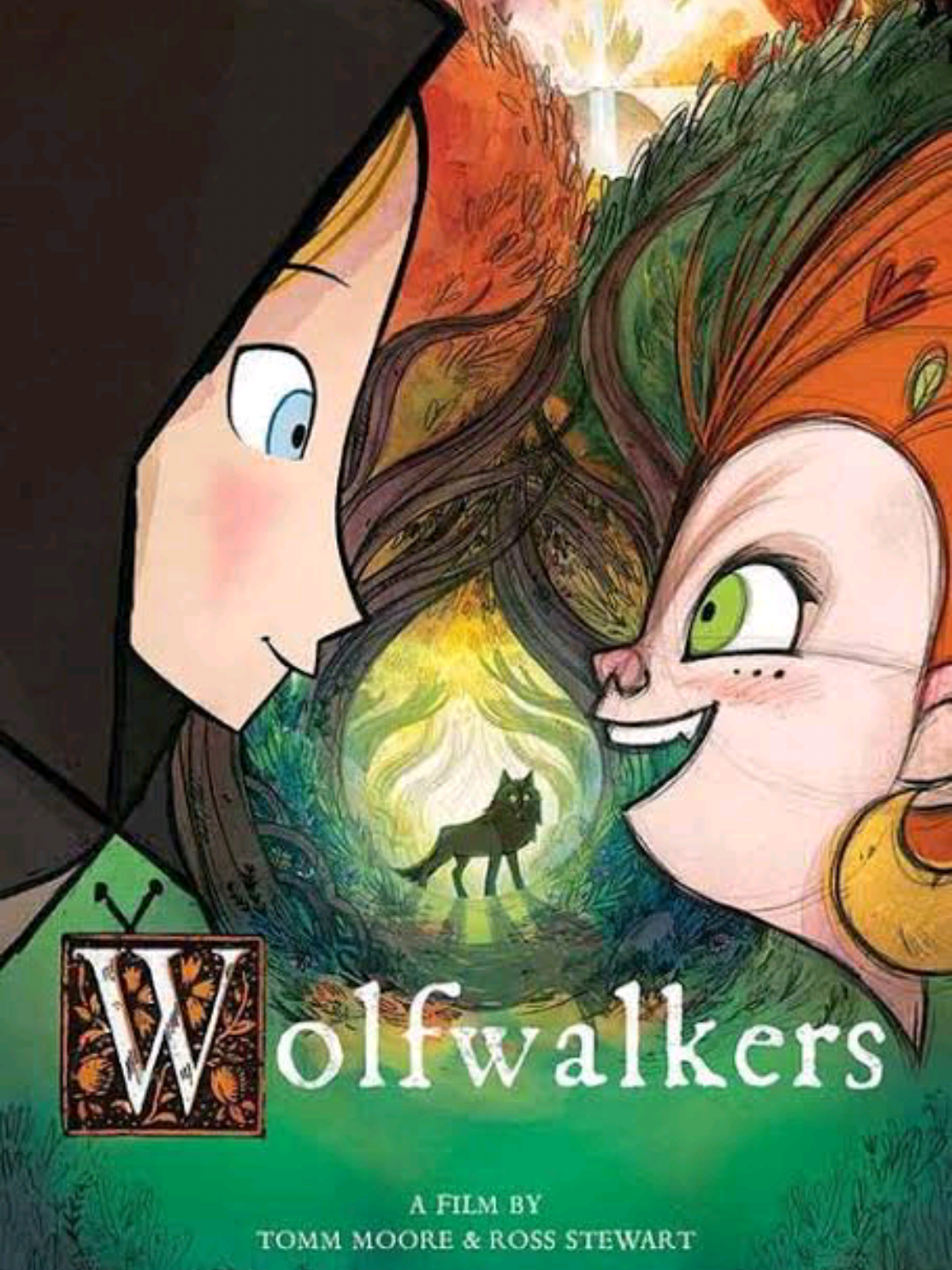 🍁Filme🐺: Wolfwalkers Parte: Final #wolfwalkers #animação 