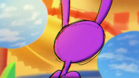 The new episode was SO GOOD OMG I had to animate something bc I was going crazy I love Jax so much this was really fun to do #art #animation #tadc #jax #fanart 