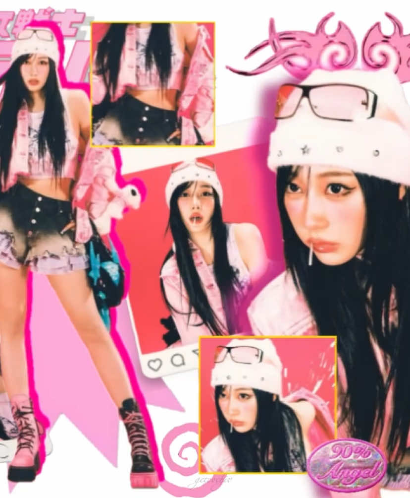 key word(s) : hot (mess) | won’t post for a while | #aespa #karina #giselle #winter #ningning #kpop #edit #fyp #viral 