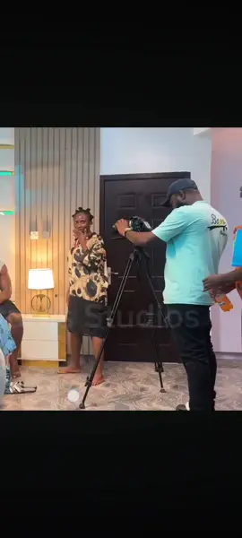 BTS of love me or not on Sonia uche Tv 