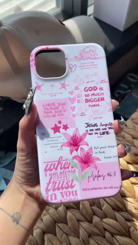 This case speaks my heart: Love like Jesus 🌸🤍 #phonecase #jesus #jesuslovesyou #cutephonecases #viral  