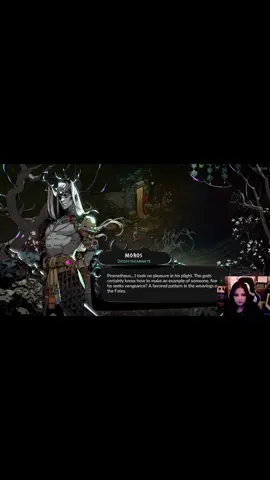 Thank god #Doom is on our side 😮‍💨 #hades2 #twitch #melinoe #eris 