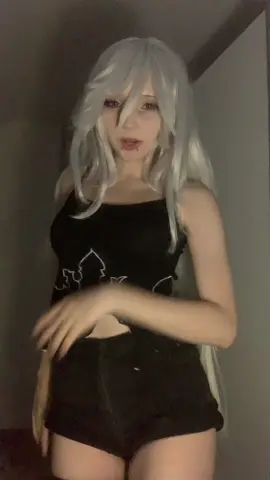 I don’t know😔 #a2  #nierautomata #a2cosplay 