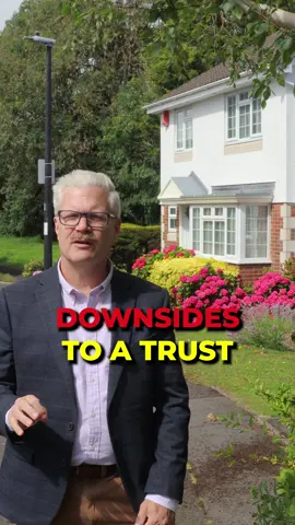 Are there any downsides to a trust?