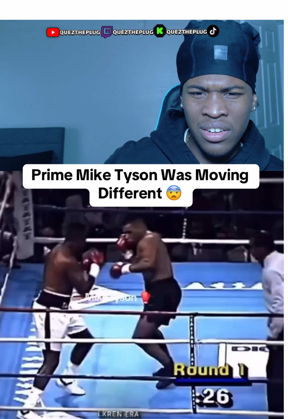 Imagine stepping in the ring against this😂🤦🏾‍♂️#foryoupage #goviral #reaction #boxing #miketyson #knockout 