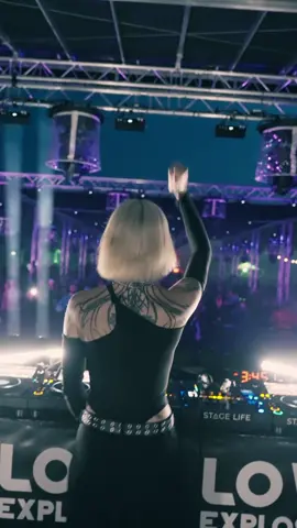 Adele + Schranz at Love Explosion 🔊🖤 #schranz #techno #vibe #energy #fyp