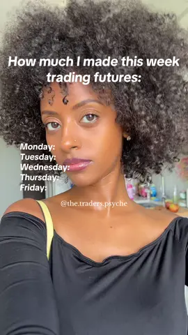 Spent most of the week recovering from Tuesday but still secured a payout from last week’s profits and the account remains alive 🙌🏾 #daytrader #fundedtrader #thetraderspsyche 