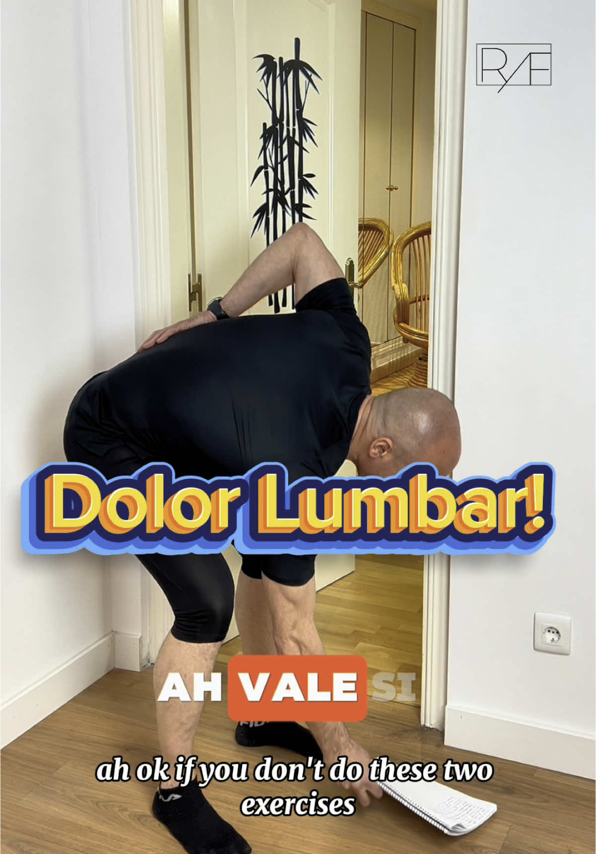 Alivia el dolor lumbar con 2 ejercicios!😉 #Lumbar #ciatica #dolor #ejercicio #pilates