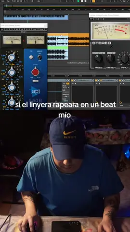 si el flaco Vazquez rapeara en un beat mío 🧐 #linyerascru #flacovazquez #hiphopmusic #boombap #beatmaker 