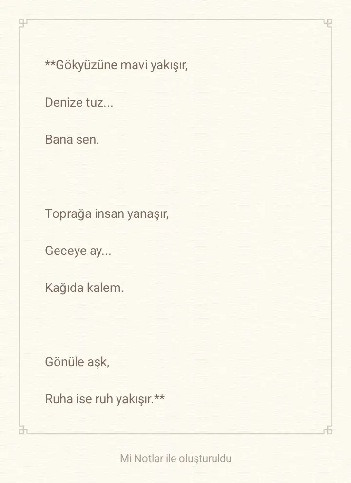 her hikayede birbirini tamamlayanlar kavuşur,bizim hikayemizde yarım kalmak aslında tamamlanmamız oldu....