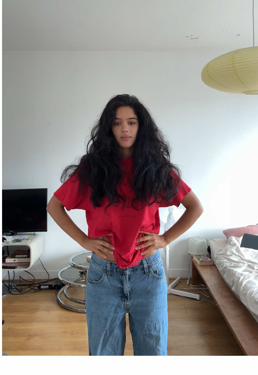 Moroccan hair, moroccan smile 