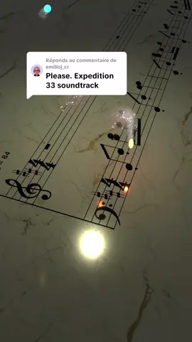 Réponse à @emilioj_cr #sheetmusic #pianotutorial #easypiano #expedition33 