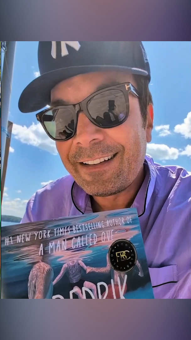 I’m loving our new Fallon Book Club pick My Friends by Fredrik Backman. Get your copy today and read along with us! #FallonBookClub #BookTok #BookToker 