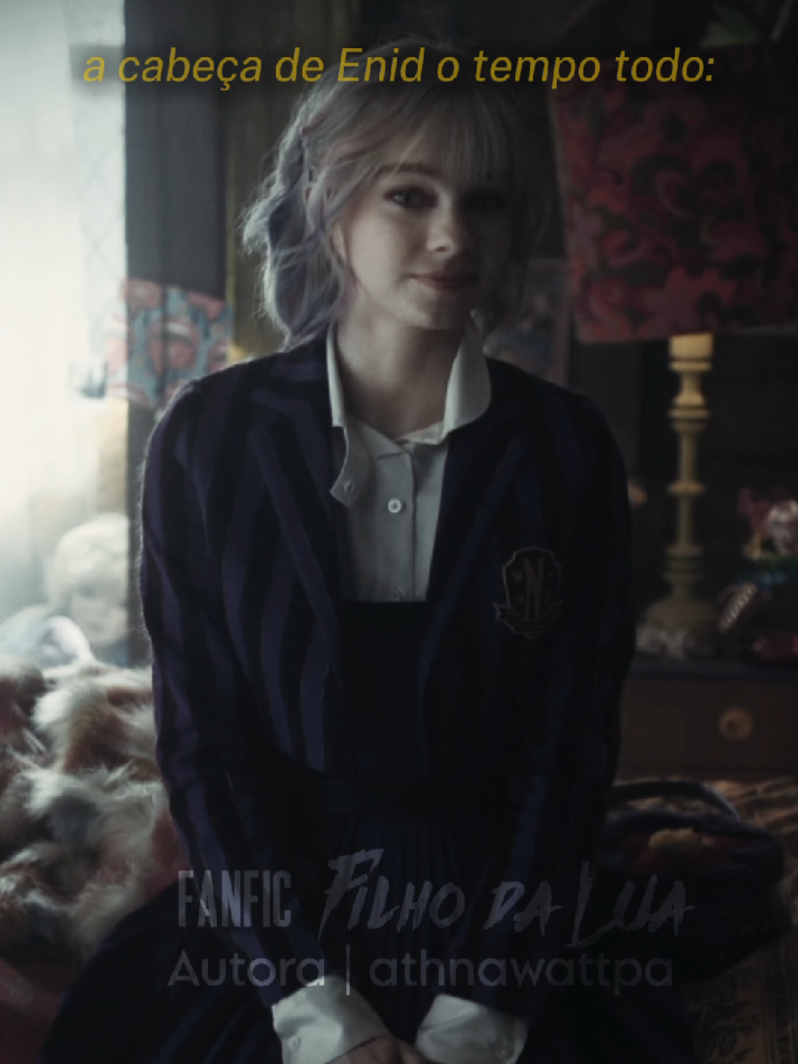 — FANFIC | A enid... kkkk #wenclair #Wednesday #wandinha #enidsinclair #vaiprofycaramba 