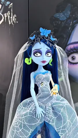 Corpse Bride Emily Skullector 🦋@Monster High @MattelCreations   #corpsebride #skullector #emily #monsterhigh #boilwash 