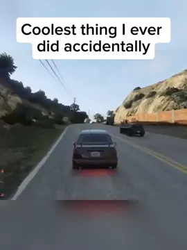 Coolest thing I ever did accidentally. #gtaonline #gta5online #gta5 #gtacars #gta 