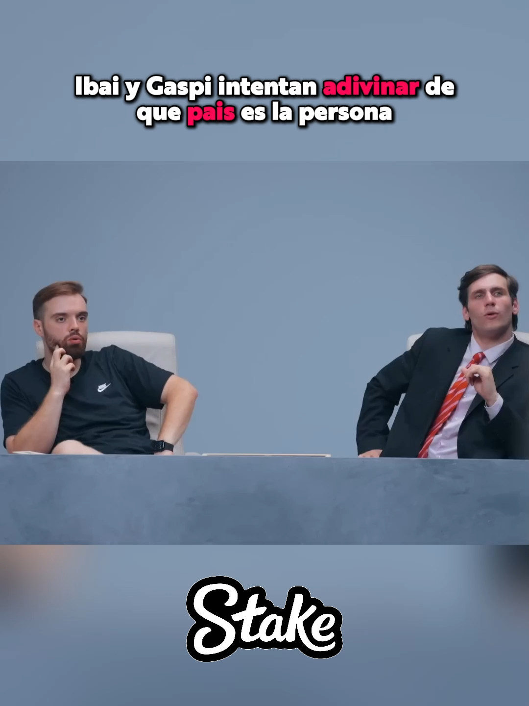 Gaspi intentando adivinar el pais de la persona 😂#gaspi #ibai #youtube #fyp #viral #humor #reto #reaccion