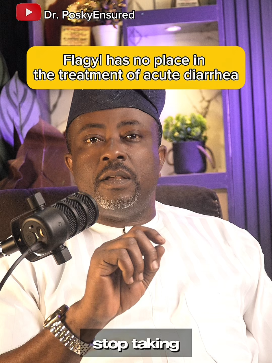 Stop taking anti-diarrheal drugs and Flagyl for acute diarrhea particularly in sick children #acutediarrheainchildren #antidiarrhea #flagyl #fyp #explore 