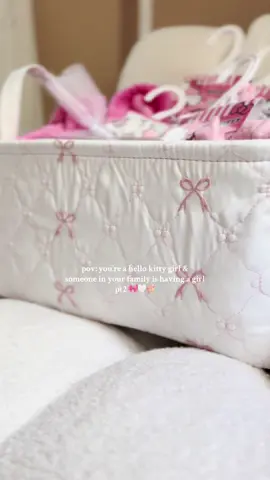 hello kitty girly in the making 🥹🤍  #hkfinds #hellokitty #babyfinds #fyp #babyshower 