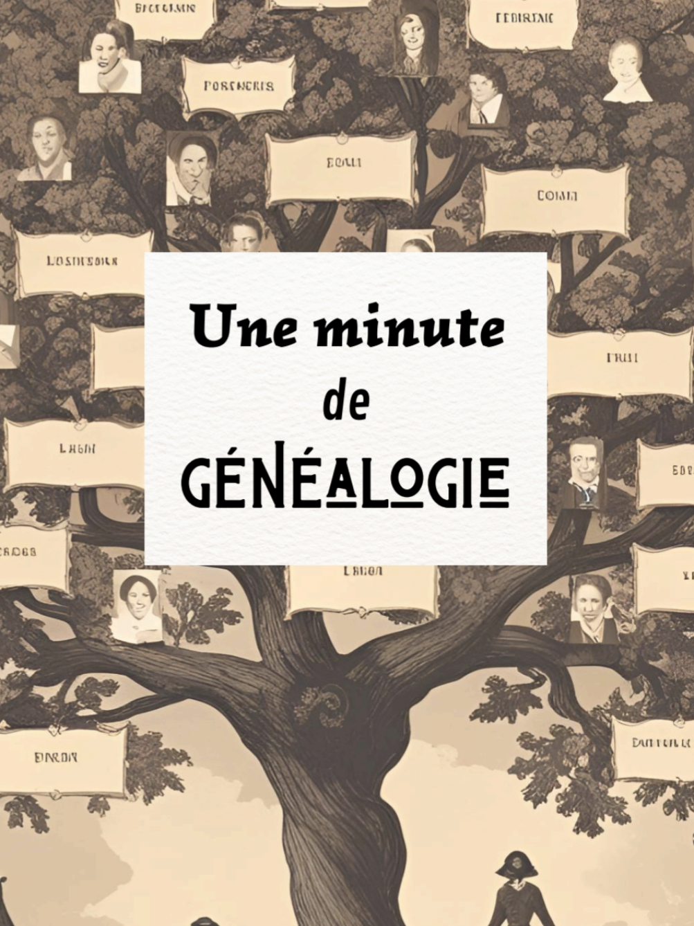   🔍 Connaître ses racines, c’est préserver la mémoire de nos ancêtres… et mieux comprendre qui on est 🌳  #généalogie #mémoire #histoiredefamille   