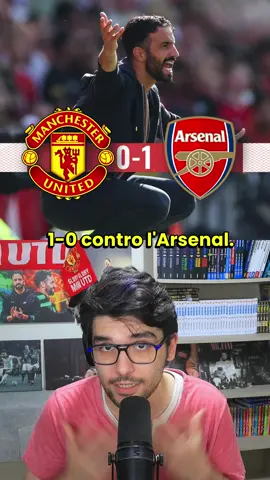 Perdiamo immeritatamente!!!!! #manchesterunited #arsenal #PremierLeague #postpartita #sconfitta #analisi
