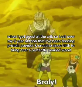taught my boy well #fyp #son #father #broly 