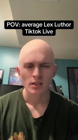 Lex Luthor on live  #lexluthor #relatable #superboy #superman #jamesgunn 