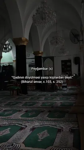 Bu hədis belə kifayət edir ki, nisa surəsinin 34 cü ayəsindəki 