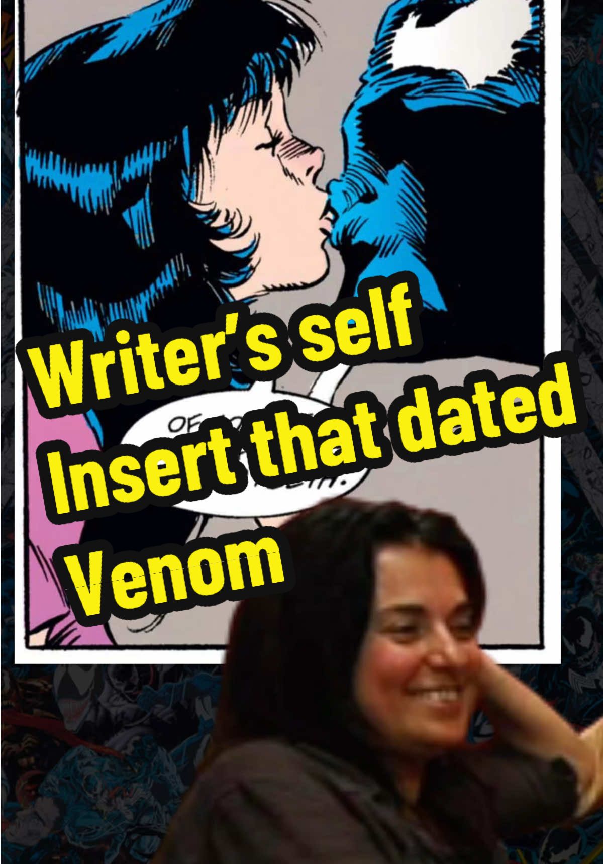 You too could have your own self insert date your favorite Marvel character. #Venom #SpiderMan #annnocenti #VenomTheMadness #VenomFunFacts
