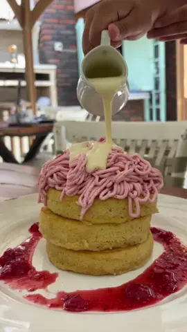 Estos son los hotcakes más virales de todo Querétaro ✨🥞 ¿Ya los conocías ?
