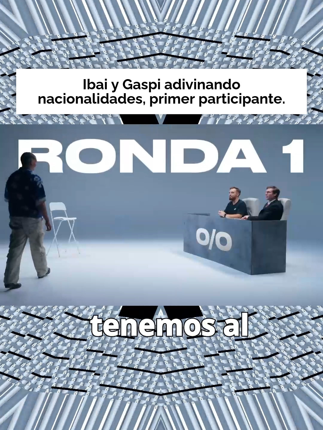 Ibai y Gaspi adivinando nacionalidades, primer participante. @gaspipdd  @ibaillanos #ibai #gaspi #contenido #clips #viral #fyp #parati #edit