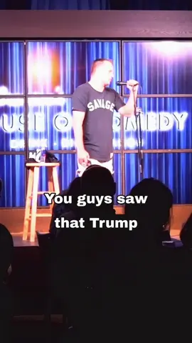 Trump deployed The National Guard in Washington DC. Talked about it at my show in Minnesota. #AdamHunter #TimWalz #Comedy #StandUpComedy 
