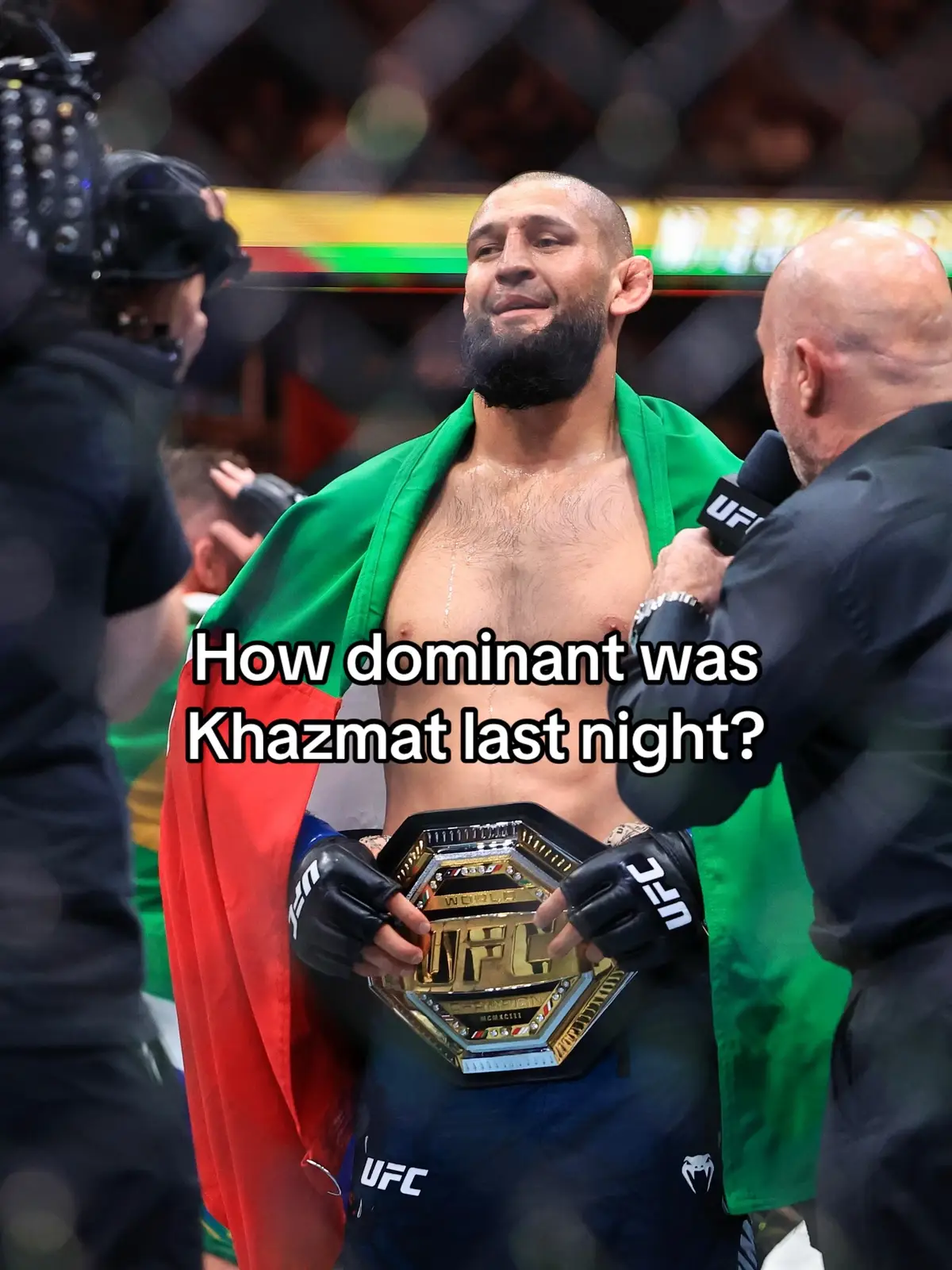 Khamzat Khizarovich Chimaev has quickly risen to prominence as one of the most dominant figures in modern mixed martial arts. Born on May 1, 1994, in Gvardeyskoye, Chechnya, Russia, he began wrestling at the age of five, laying the foundation for the relentless grappling style that would later define his fighting career. At eighteen, he emigrated to Sweden with his mother, where he not only built a new life but also became a three-time Swedish national freestyle wrestling champion. Despite his years in Sweden, Chimaev has retained his Russian citizenship and, in 2023, relocated to the United Arab Emirates, where he continues to represent his heritage while expanding his career internationally. Training at the Allstars Training Center in Stockholm, Chimaev sharpened his skills in both wrestling and Brazilian Jiu-Jitsu, earning a brown belt under Alan Nascimento. His debut in the Ultimate Fighting Championship (UFC) in 2020 was nothing short of historic, as he won three fights in just sixty-six days—the fastest three-win streak in modern UFC history. Each of those victories was dominant, showcasing his ability to overwhelm opponents through both striking and grappling, and each earned him a coveted “Performance of the Night” bonus. Known for his versatility and finishing instinct, Chimaev remains undefeated as a professional fighter, with wins coming by knockout, submission, and decision. His relentless pressure inside the octagon has drawn comparisons to a “one-man wrecking machine,” a reputation he continues to live up to as he climbs the ranks. In August 2025, at UFC 319, he cemented his status as one of the sport’s elite by capturing the UFC middleweight championship. His performance was a masterclass in dominance, as he secured twelve takedowns—one of the highest totals in any middleweight title fight of the past decade. Today, Khamzat Chimaev stands as not only a UFC champion but also one of the most feared and respected athletes in the sport. His journey from Chechnya to Sweden, and now to the global stage of the UFC, reflects both resilience and ambition. With his combination of wrestling, striking, and submission skills, he has proven to be one of the most well-rounded and dangerous fighters of his generation. As his career continues to unfold, many consider him a future legend of mixed martial arts, with the potential to dominate multiple divisions and redefine greatness inside the octagon. #UFC #ufc_mma_sport #mma #ufc319 #khazmatchimaev 