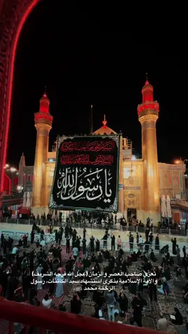 استشهاد رسول الله صلى الله عليه وآله #مرقد_الامام_علي_عليه_السلام #استشهاد_النبي_الأعظم #مصور_حرم #اكسبلور #العراق 