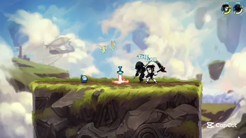 welcome to brawlhalla #brawlhalla #brawlhallameme #brawlhallaclip #gaming #parati 