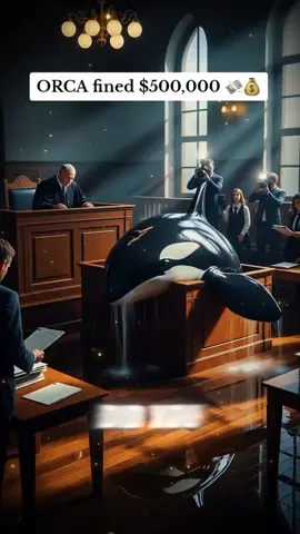 Orca fined 500000 dollars after tragic event of harming jessica reddcliff #jessica #orca #trending #orcaattack #shark 