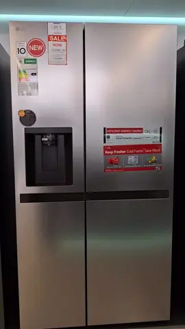 #lgfridges @Hirshs Silverlakes GC-L257KLKW 611L was R30599 Now R22999 Non Plumbed Smart Inveter Compressor,Linear Cooling,Airpass Deodorizer,Smart Diagnosis #pretoria #viral #SAMA28 
