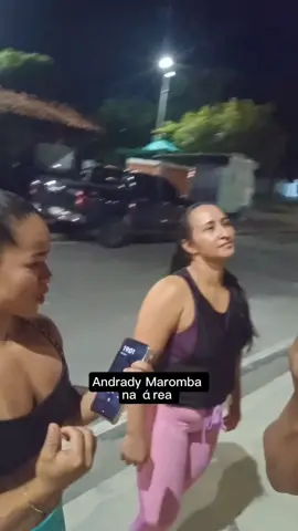 As Marombeiras na área... Academia Comunitária Galiléia Gym Manaus Amazonas. OSS 💪