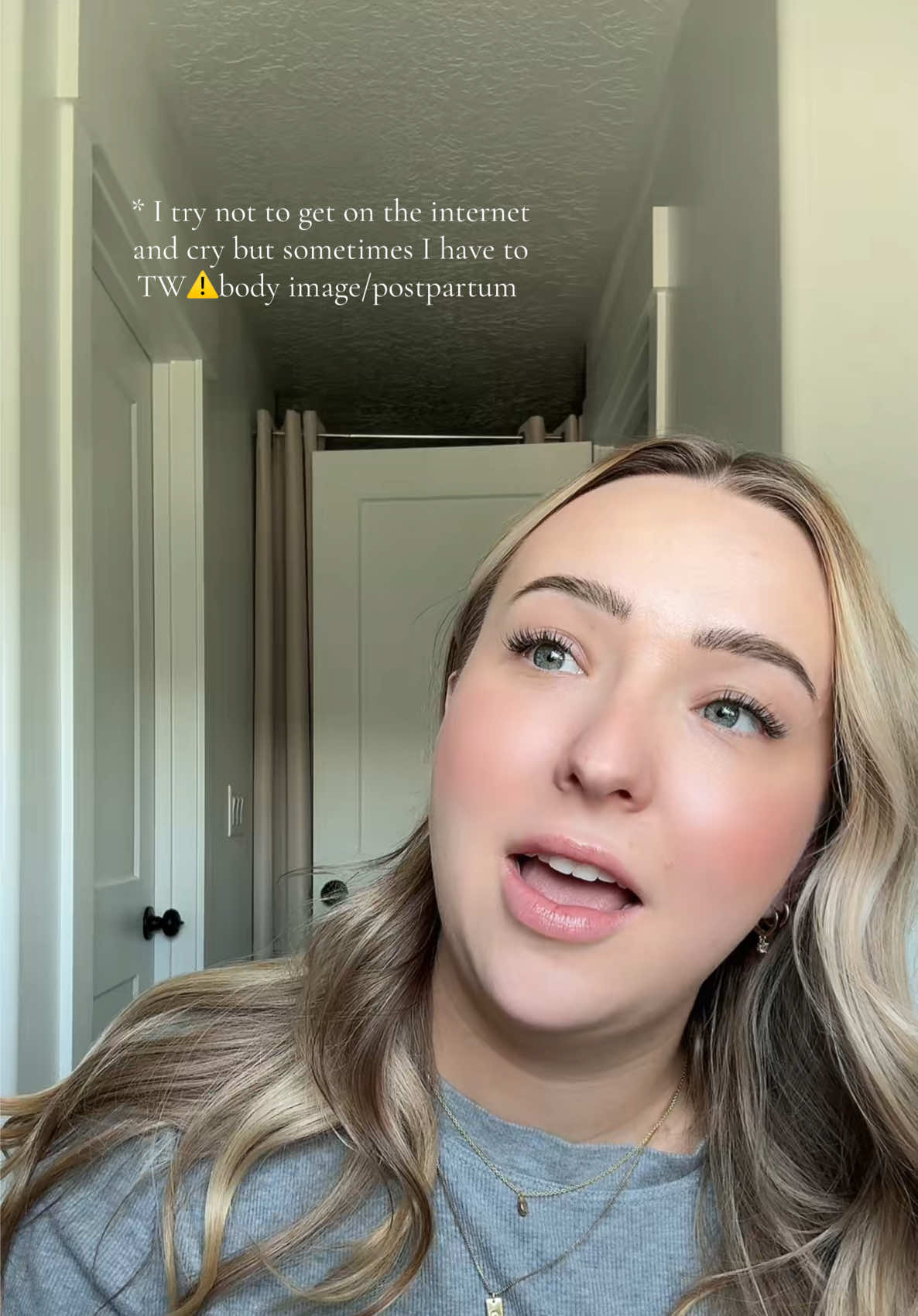 I try to keep things lighthearted and funny on here, but I wanted to share for any other moms who can relate ❤️‍🩹 #postpartum #bodyimage #postpartumbody #postpartumrecovery #bodyimage #MomsofTikTok #motherhood #breastfeedingmom #csectionmom 