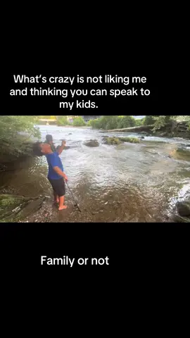 New rules in town… you ain’t got to like me, talk to me, look at me, but keep your weird butt away from my kids. 