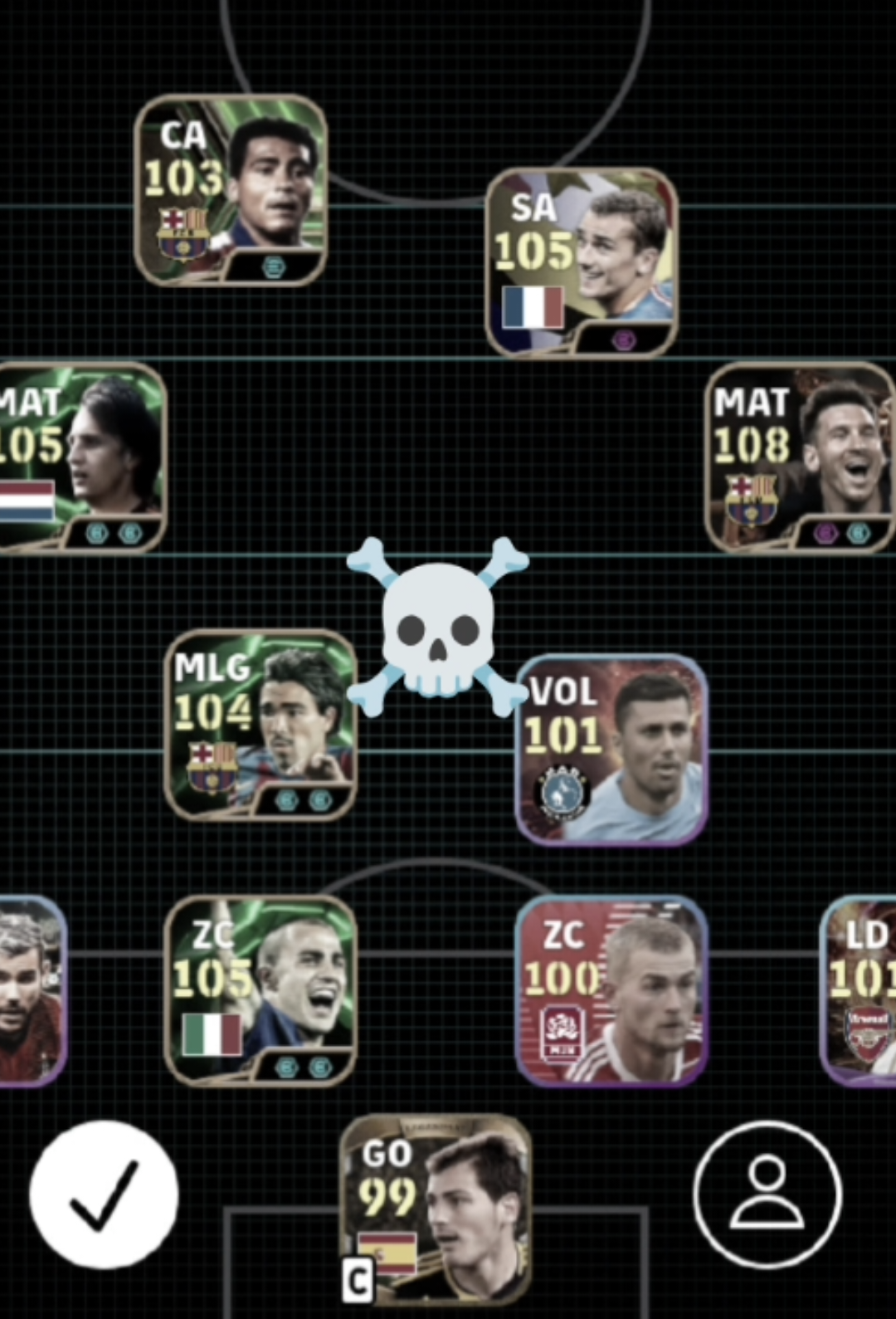 melhor formação pra jogar por fora ☠️ #fyp #efootball #formação #edits #viraliza 