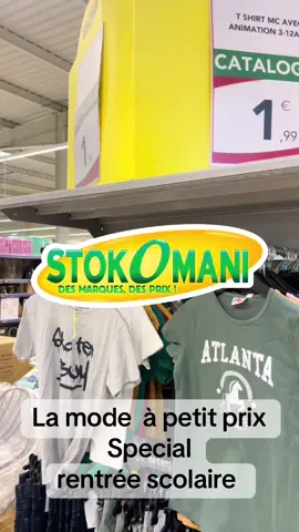 Catalogue spécial rentrée mode enfants à petit prix  @Stokomani Officiel  . . #mode #enfants #petitprix #rentreescolaire #bonplan 