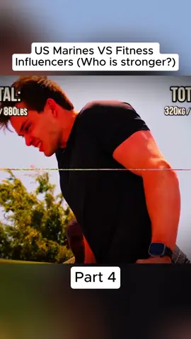 US Marines VS Fitness Influencers (Who is stronger)