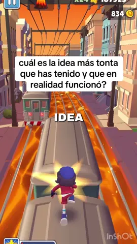 cuál es la idea más tonta que has tenido y que en realidad funcionó? #reddit #historias #subwaysurfersstorytime 